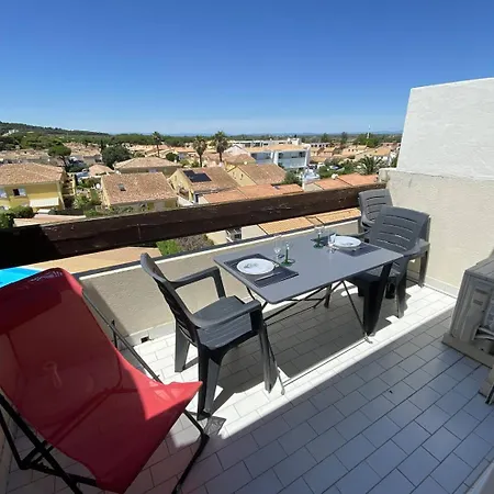 2 Couchages Cap D'agde Naturisme Cn020-418 Agde