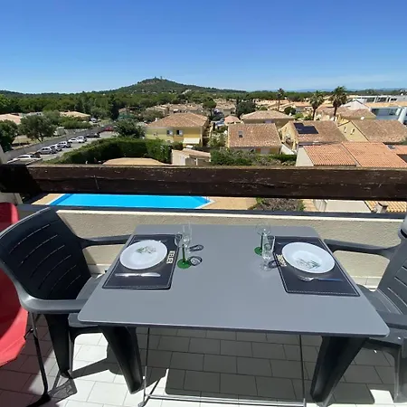 2 Couchages Cap D'agde Naturisme Cn020-418 * Agde