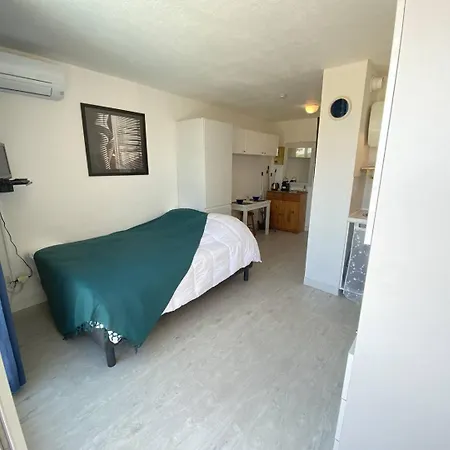 Appartement 2 Couchages Cap D'agde Naturisme Cn020-418 Agde