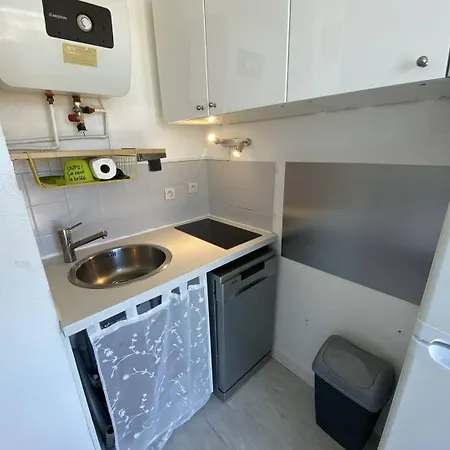 2 Couchages Cap D'agde Naturisme Cn020-418 Appartement