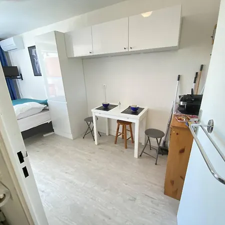 Appartement 2 Couchages Cap D'agde Naturisme Cn020-418 Agde