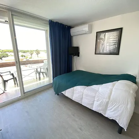 2 Couchages Cap D'agde Naturisme Cn020-418 Appartement