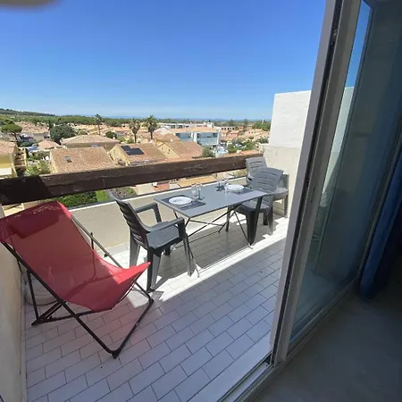 2 Couchages Cap D'agde Naturisme Cn020-418 Appartement *