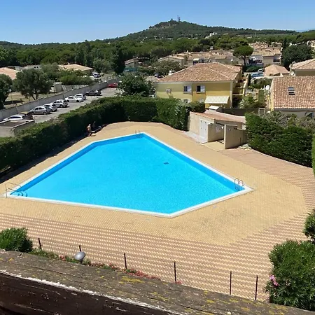 2 Couchages Cap D'agde Naturisme Cn020-418 Apartman *