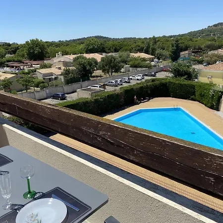 2 Couchages Cap D'agde Naturisme Cn020-418 *